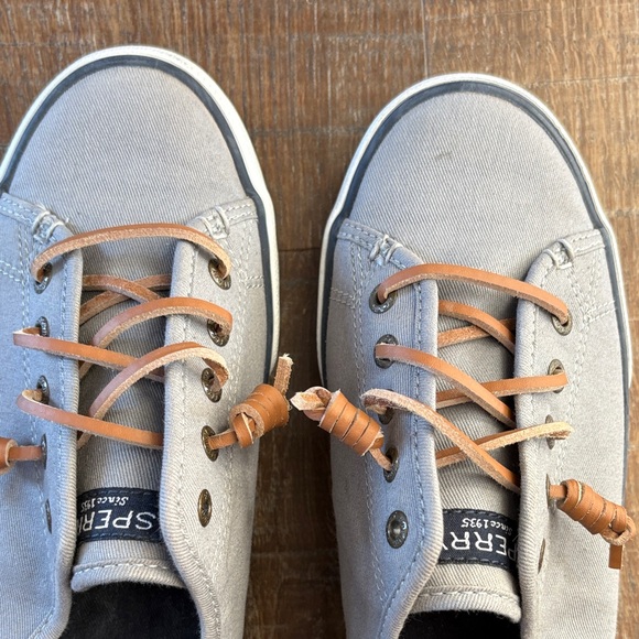 Sperry Women’s Gray Casual Shoes - Picture 3 of 7
